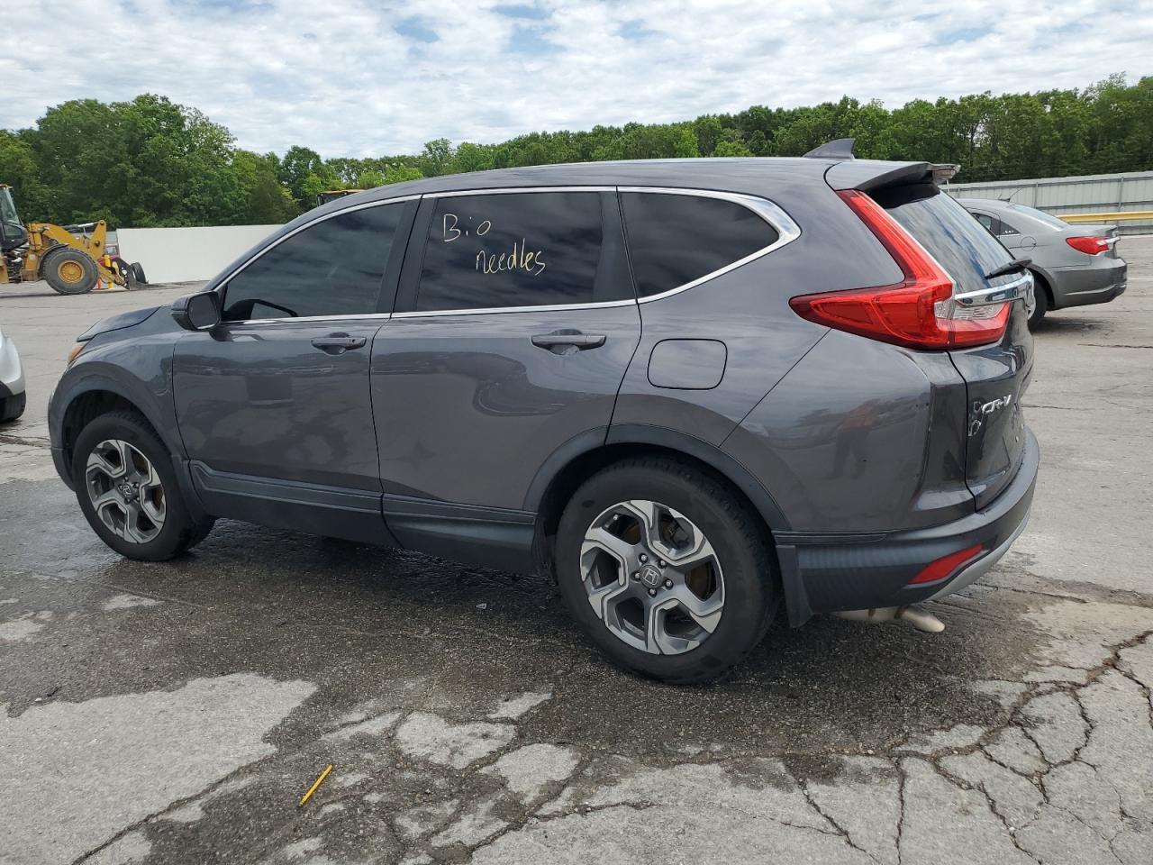 2019 Honda Cr-V Ex - zdjęcie 2