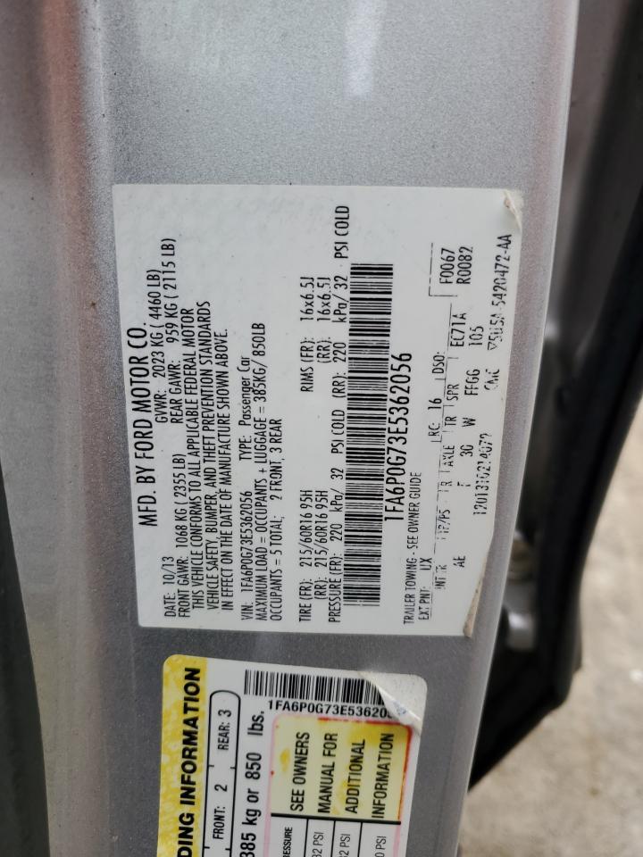 2014 Ford Fusion S - zdjęcie 12