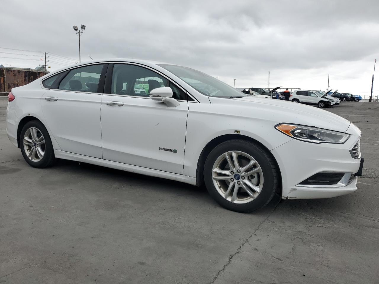 2018 Ford Fusion Se Hybrid - zdjęcie 4