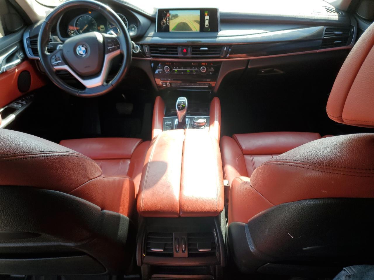 2016 BMW X6 xDrive35I - zdjęcie 8