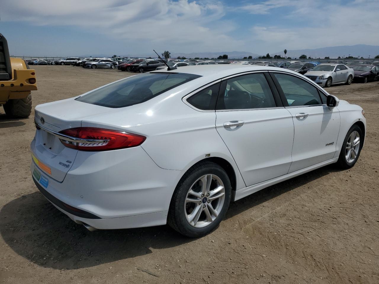 2018 Ford Fusion Se Hybrid - zdjęcie 3