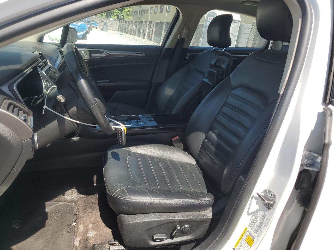 2018 Ford Fusion Se Hybrid - zdjęcie 7