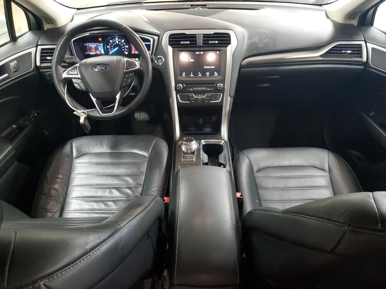 2018 Ford Fusion Se Hybrid - zdjęcie 8