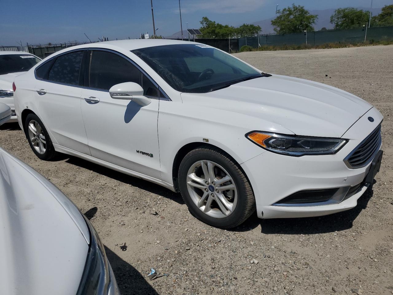 2018 Ford Fusion Se Hybrid - zdjęcie 4