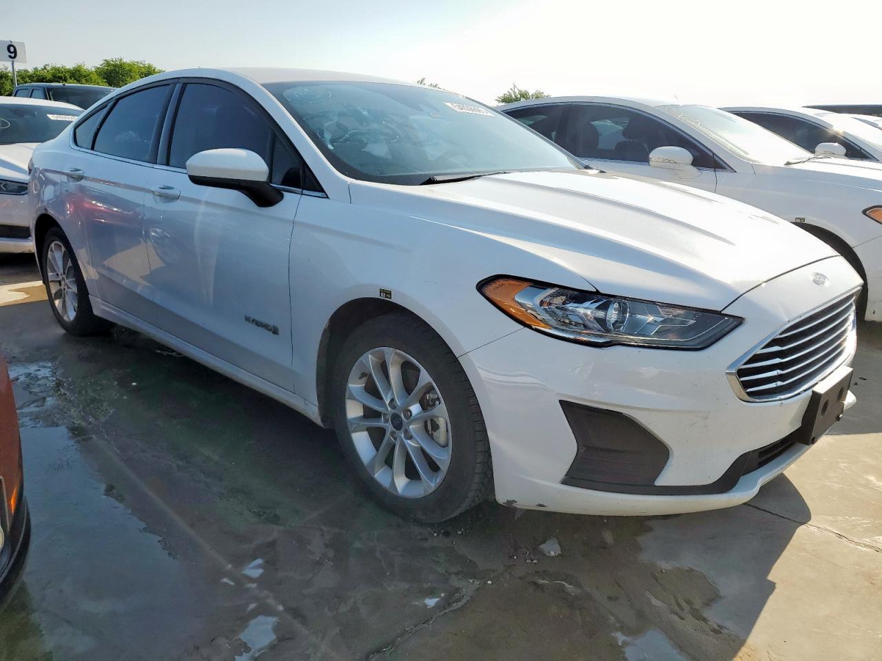 2019 Ford Fusion Se - zdjęcie 4
