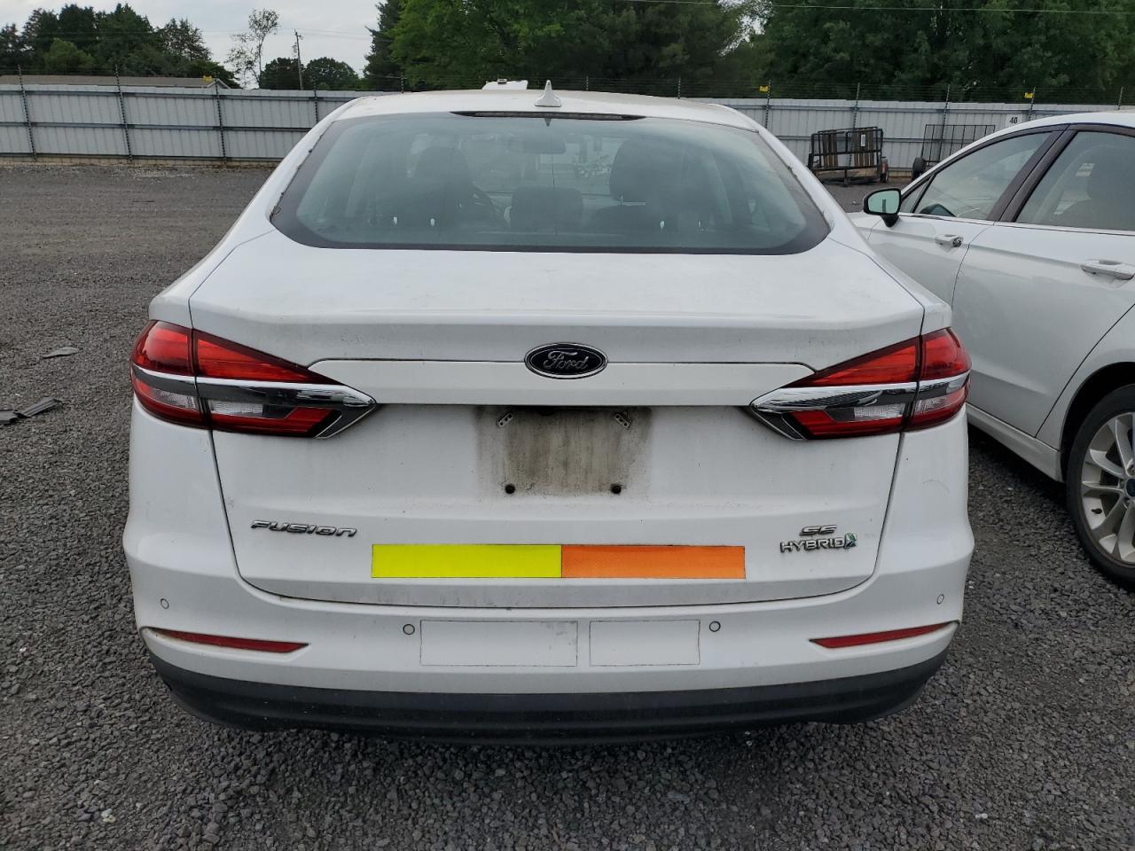2019 Ford Fusion Se - zdjęcie 6