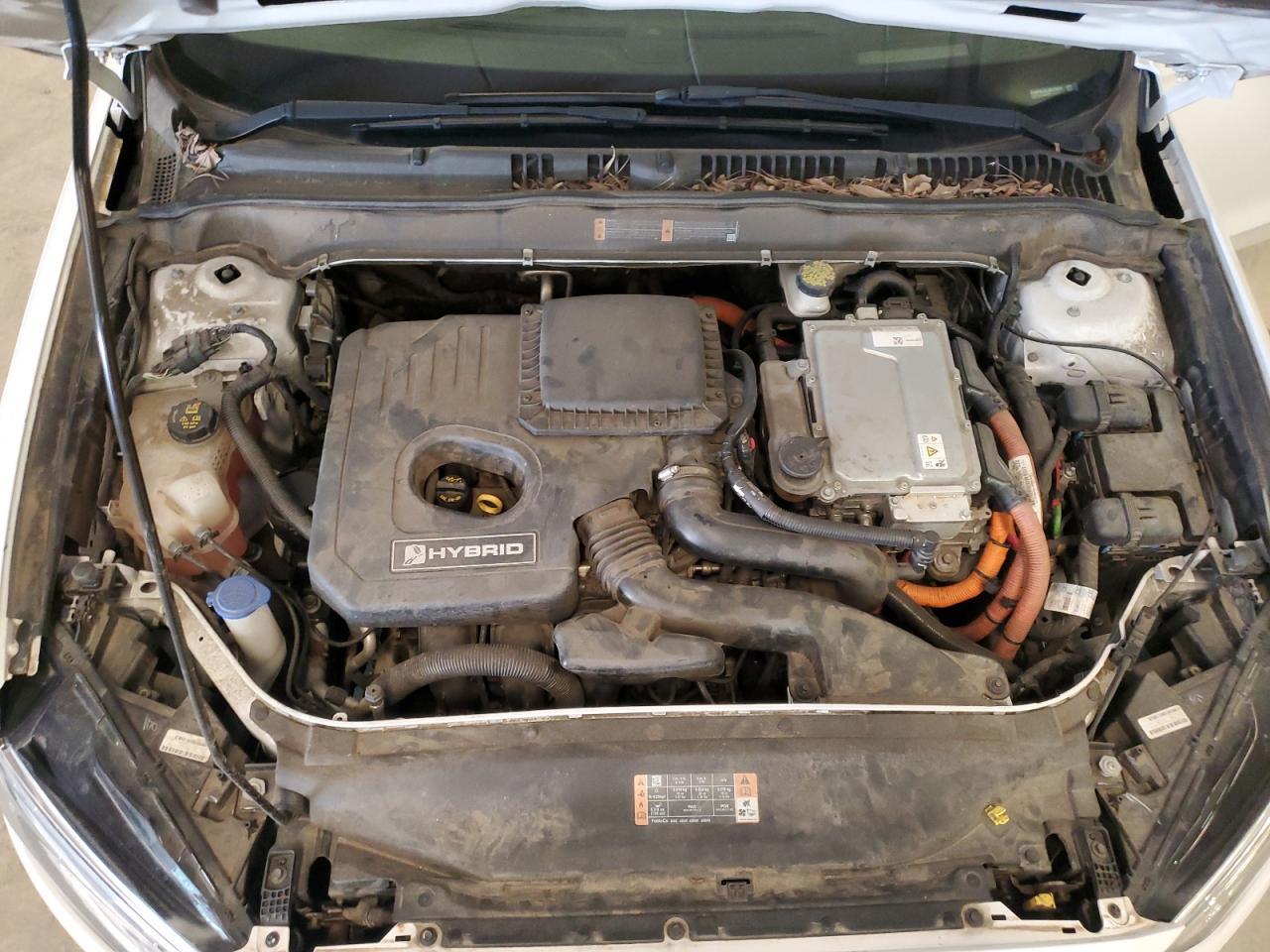 2018 Ford Fusion Se Hybrid - zdjęcie 11