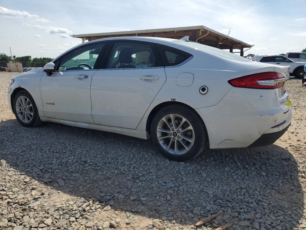 2019 Ford Fusion Se - zdjęcie 2