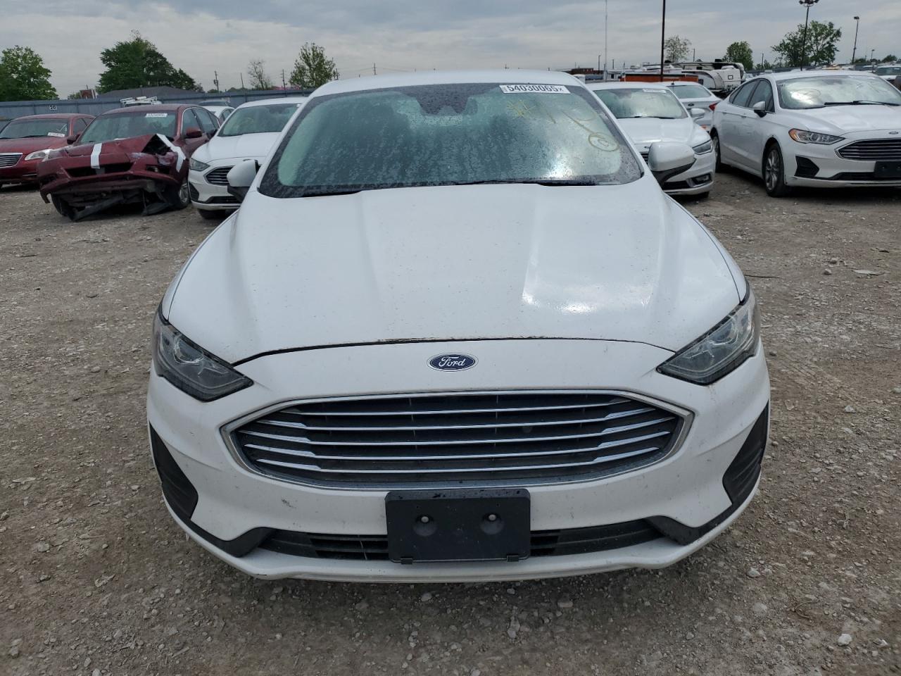 2019 Ford Fusion Se - zdjęcie 5