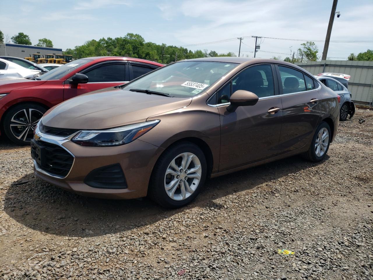2019 Chevrolet Cruze Lt - zdjęcie główne