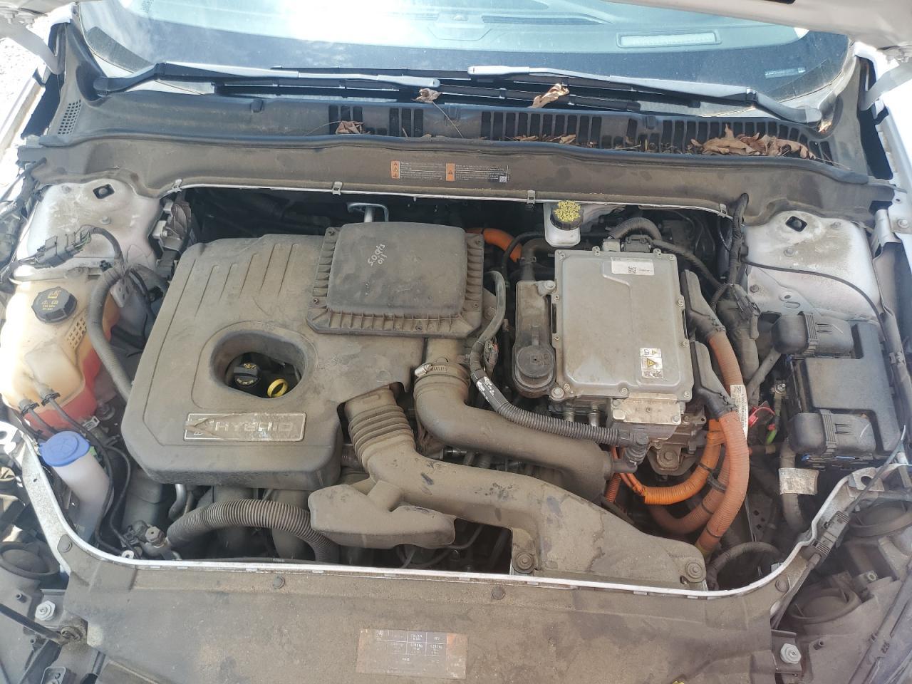 2019 Ford Fusion Se - zdjęcie 11