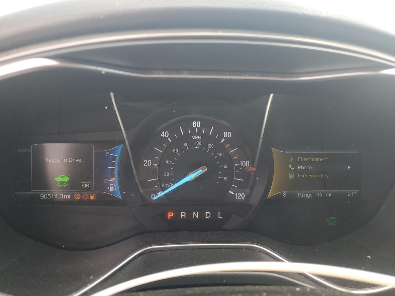 2018 Ford Fusion Se Hybrid - zdjęcie 9