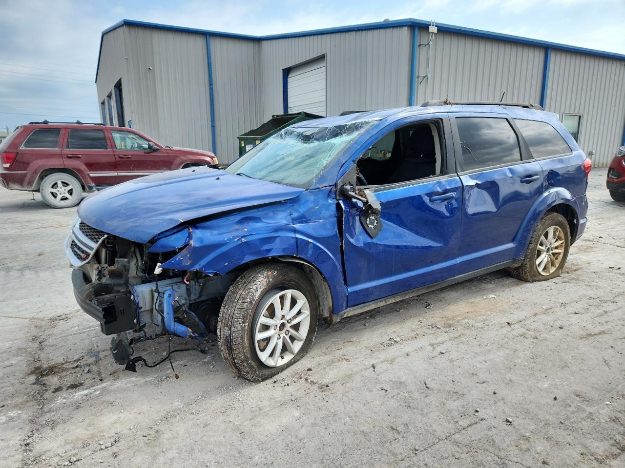 2015 Dodge Journey Sxt - zdjęcie główne