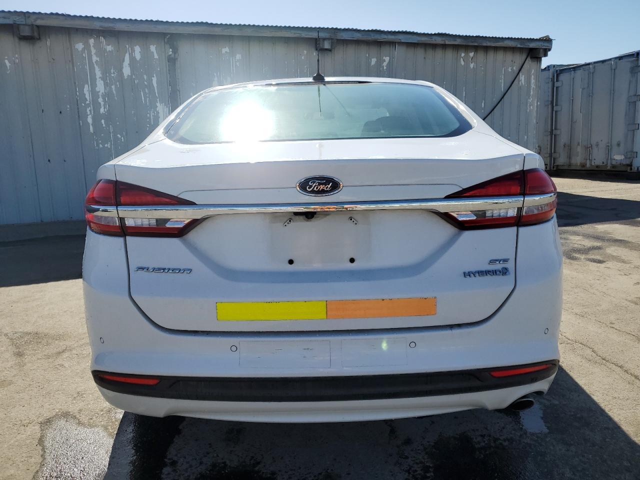 2018 Ford Fusion Se Hybrid - zdjęcie 6