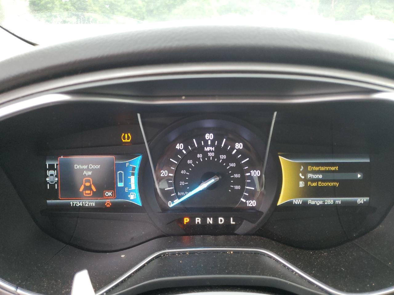 2018 Ford Fusion Se Hybrid - zdjęcie 9