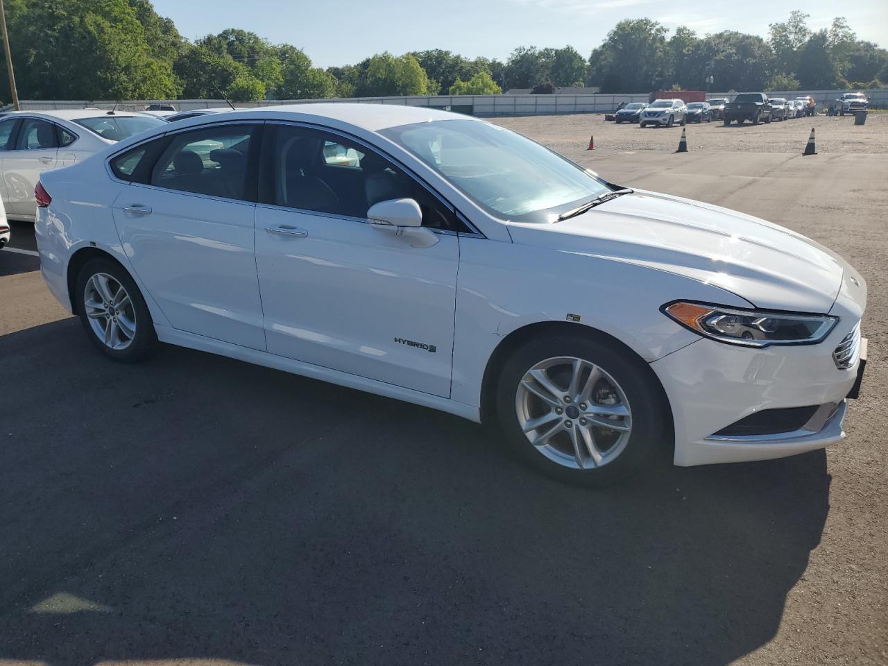 2018 Ford Fusion Se Hybrid - zdjęcie 4