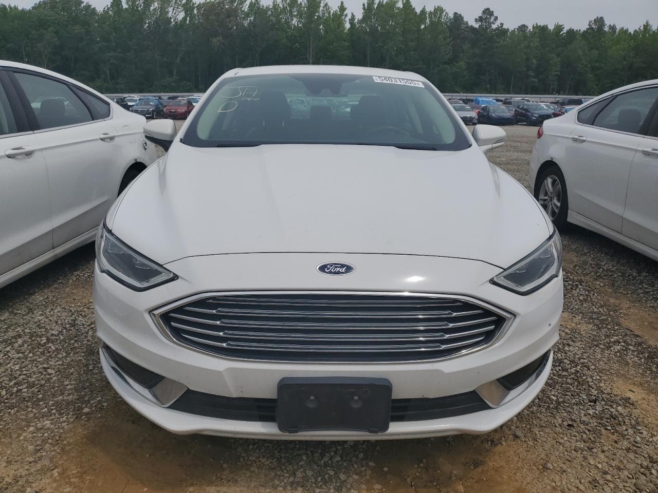 2018 Ford Fusion Se Hybrid - zdjęcie 5