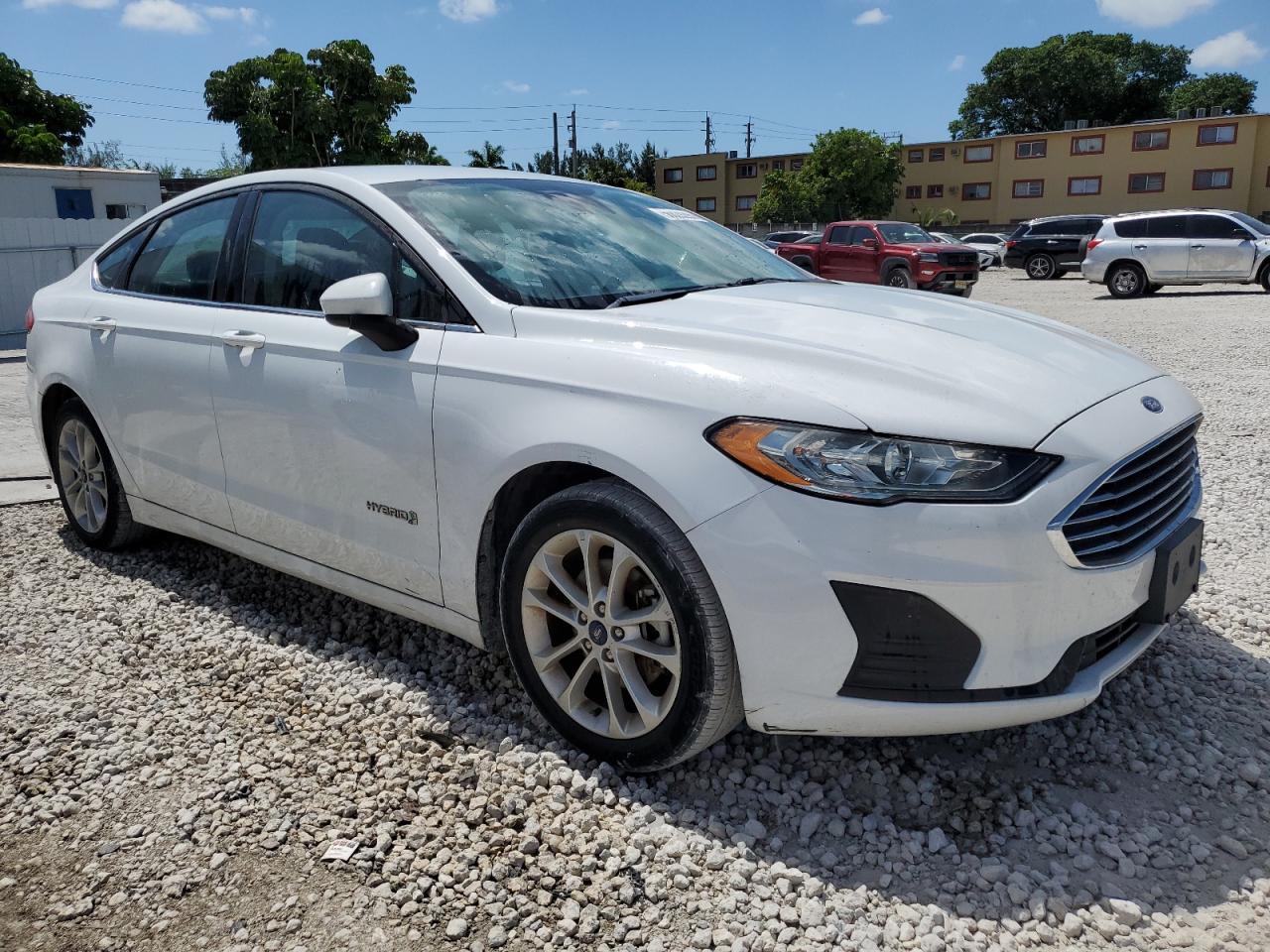 2019 Ford Fusion Se - zdjęcie 4