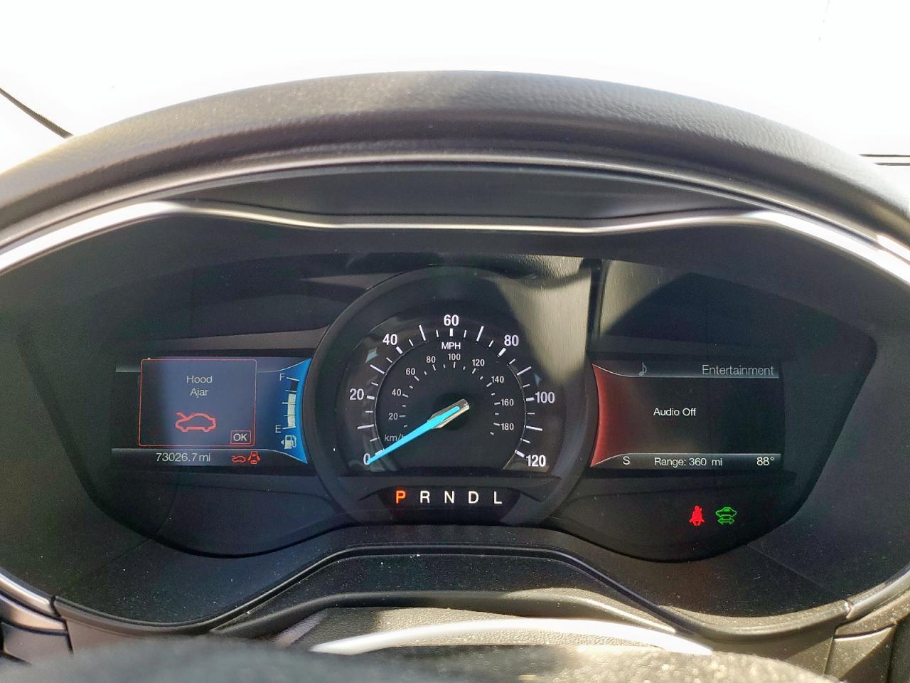 2019 Ford Fusion Se - zdjęcie 9