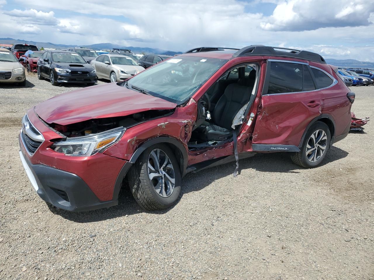2021 Subaru Outback Limited - zdjęcie główne