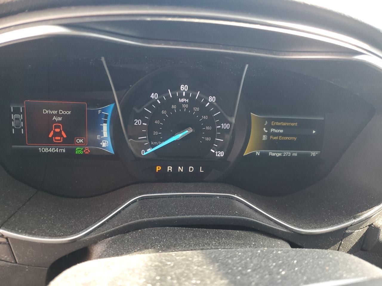 2018 Ford Fusion Se Hybrid - zdjęcie 9