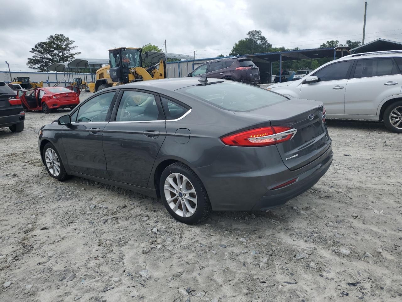 2020 Ford Fusion Se - zdjęcie 2
