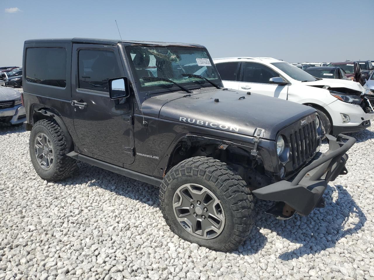 2014 Jeep Wrangler Rubicon - zdjęcie 4