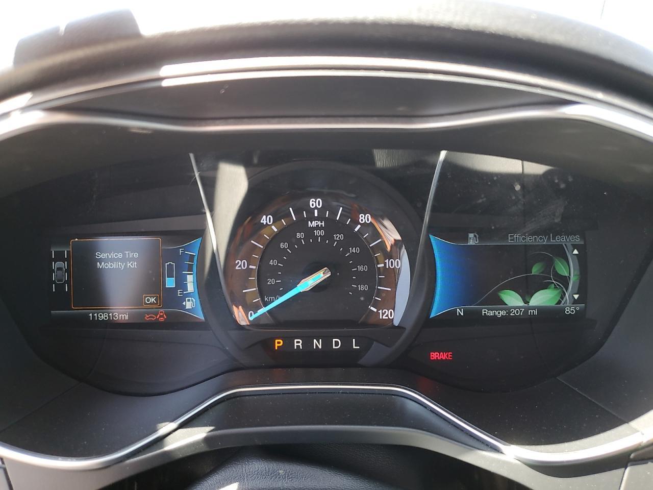 2018 Ford Fusion Se Hybrid - zdjęcie 9