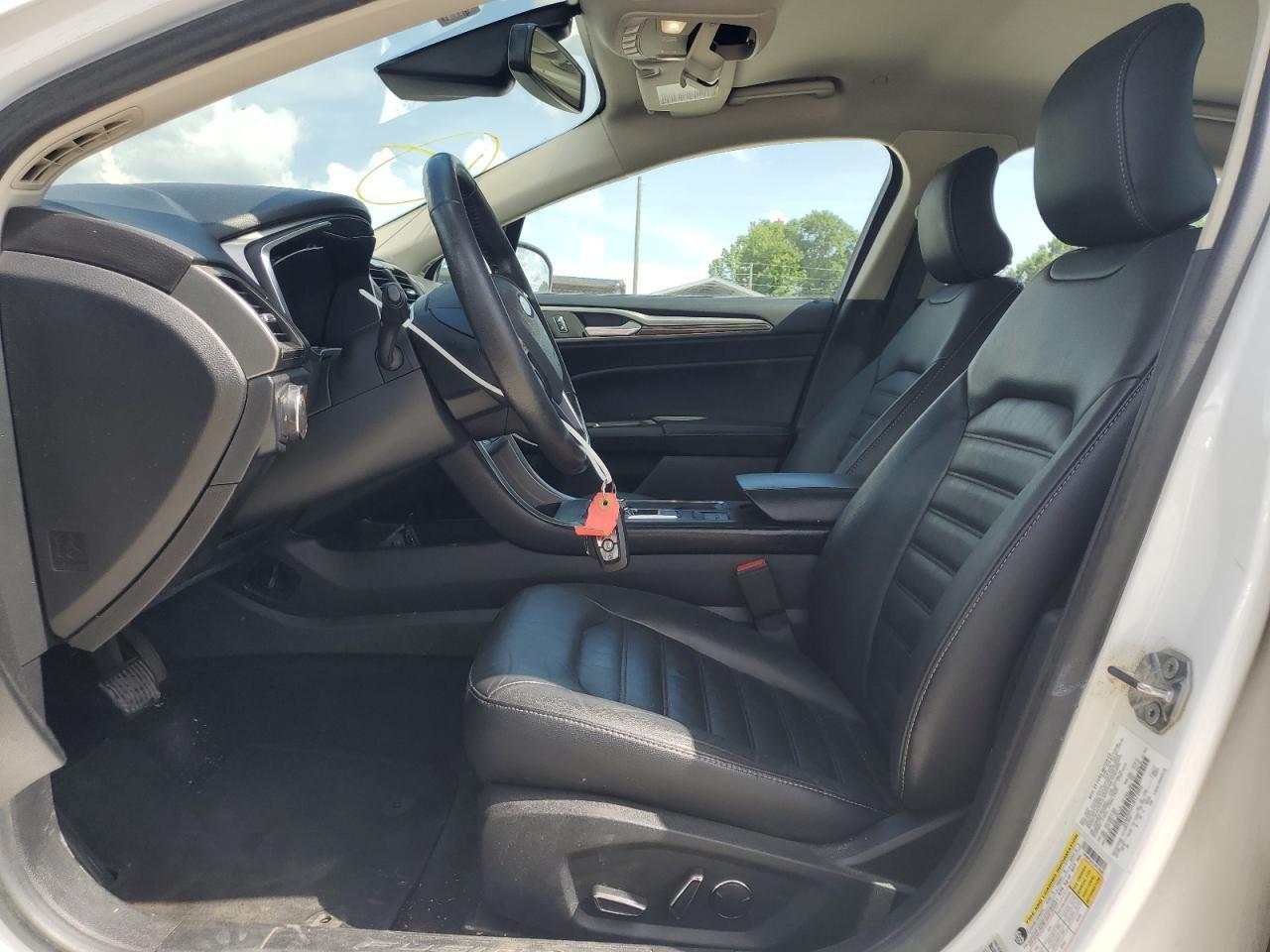 2018 Ford Fusion Se Hybrid - zdjęcie 7