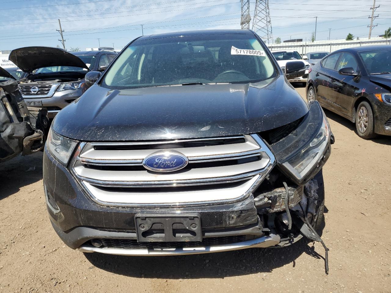 2016 Ford Edge Titanium - zdjęcie 5