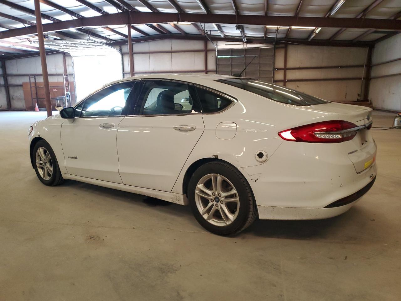 2018 Ford Fusion Se Hybrid - zdjęcie 2