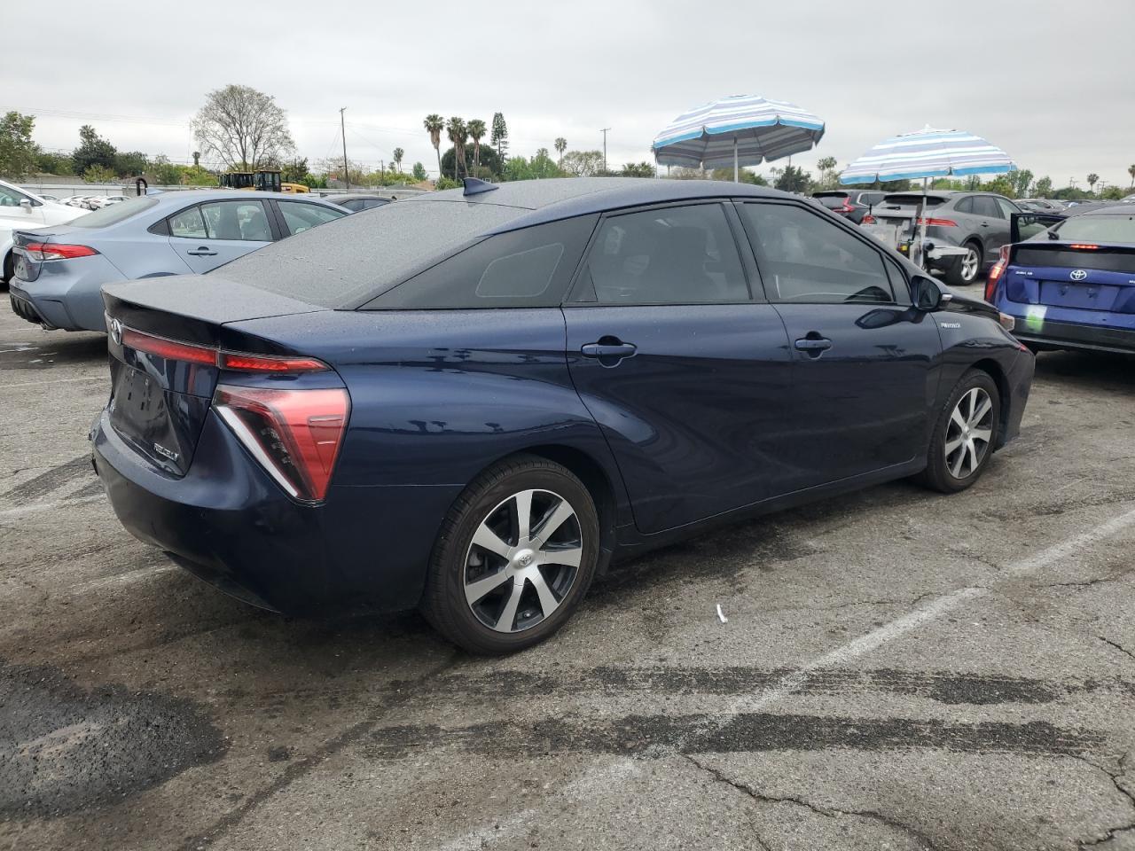2017 Toyota Mirai - zdjęcie 25
