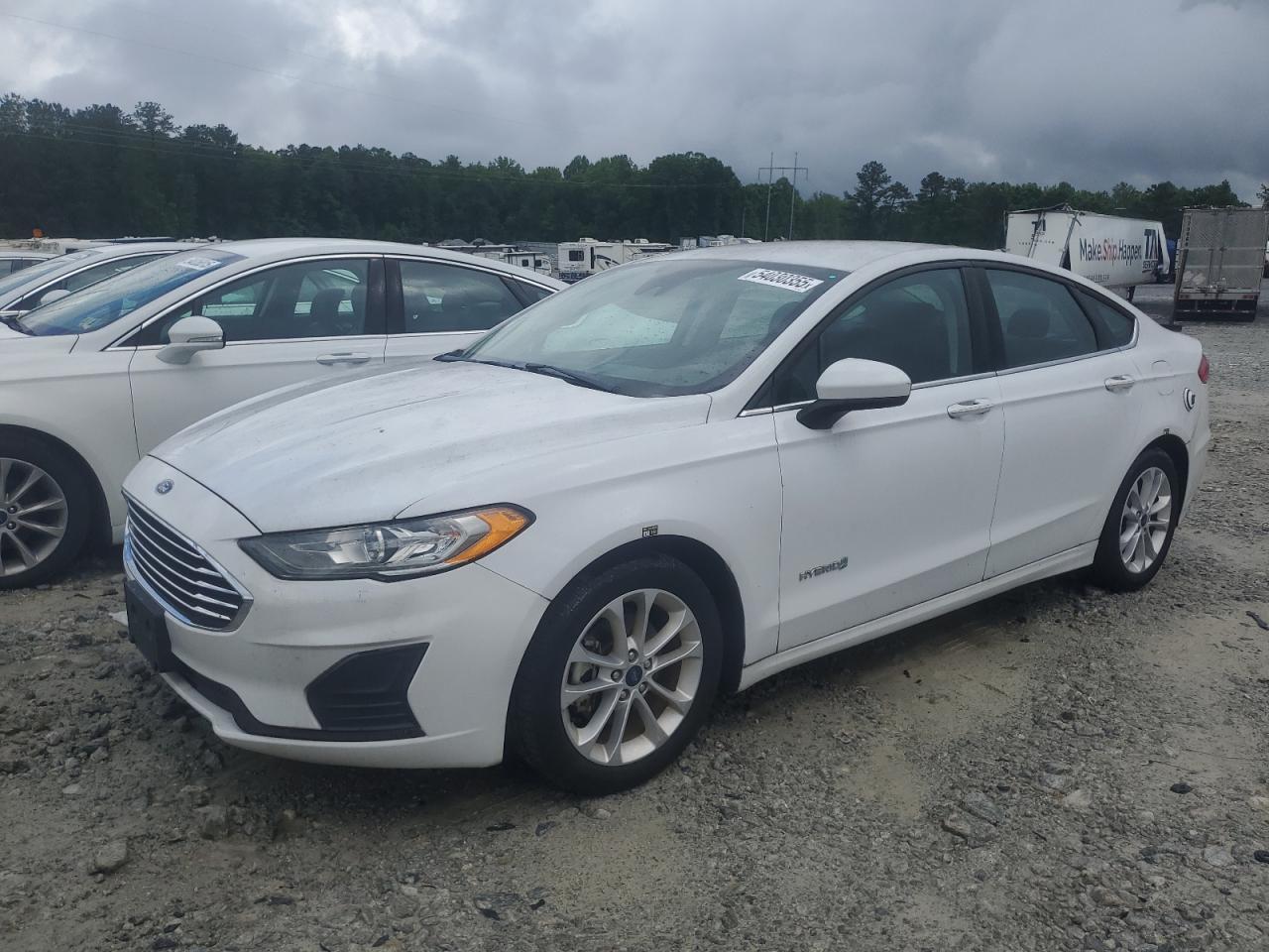 2019 Ford Fusion Se - zdjęcie główne