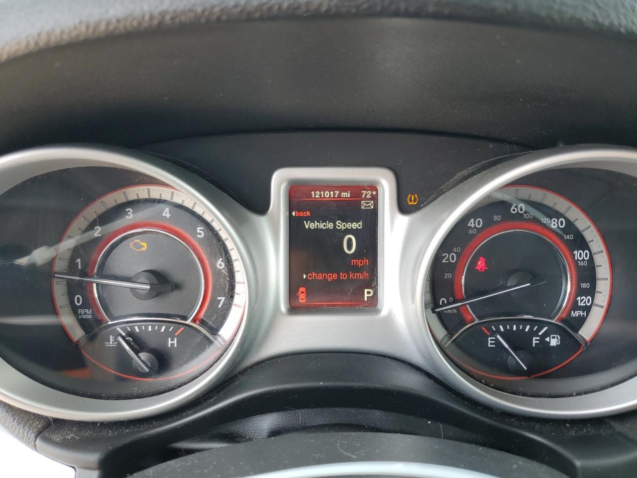 2017 Dodge Journey Sxt - zdjęcie 9