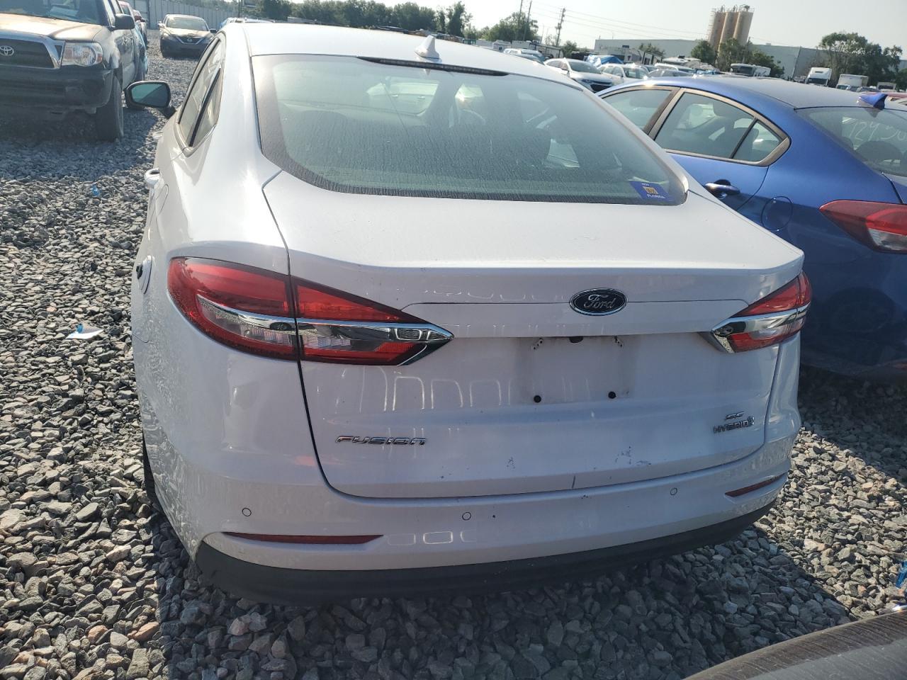 2019 Ford Fusion Se - zdjęcie 6