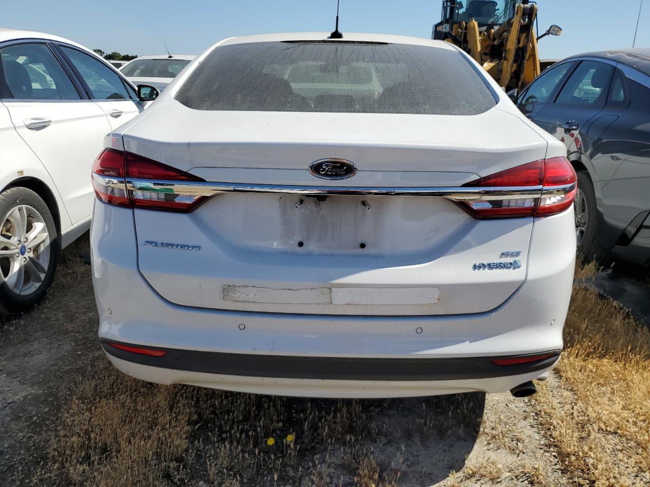 2018 Ford Fusion Se Hybrid - zdjęcie 6