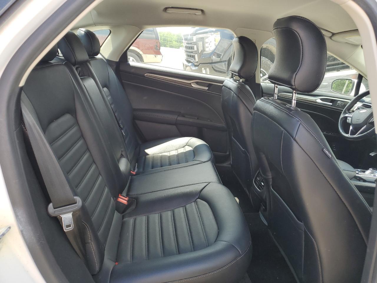 2018 Ford Fusion Se Hybrid - zdjęcie 10