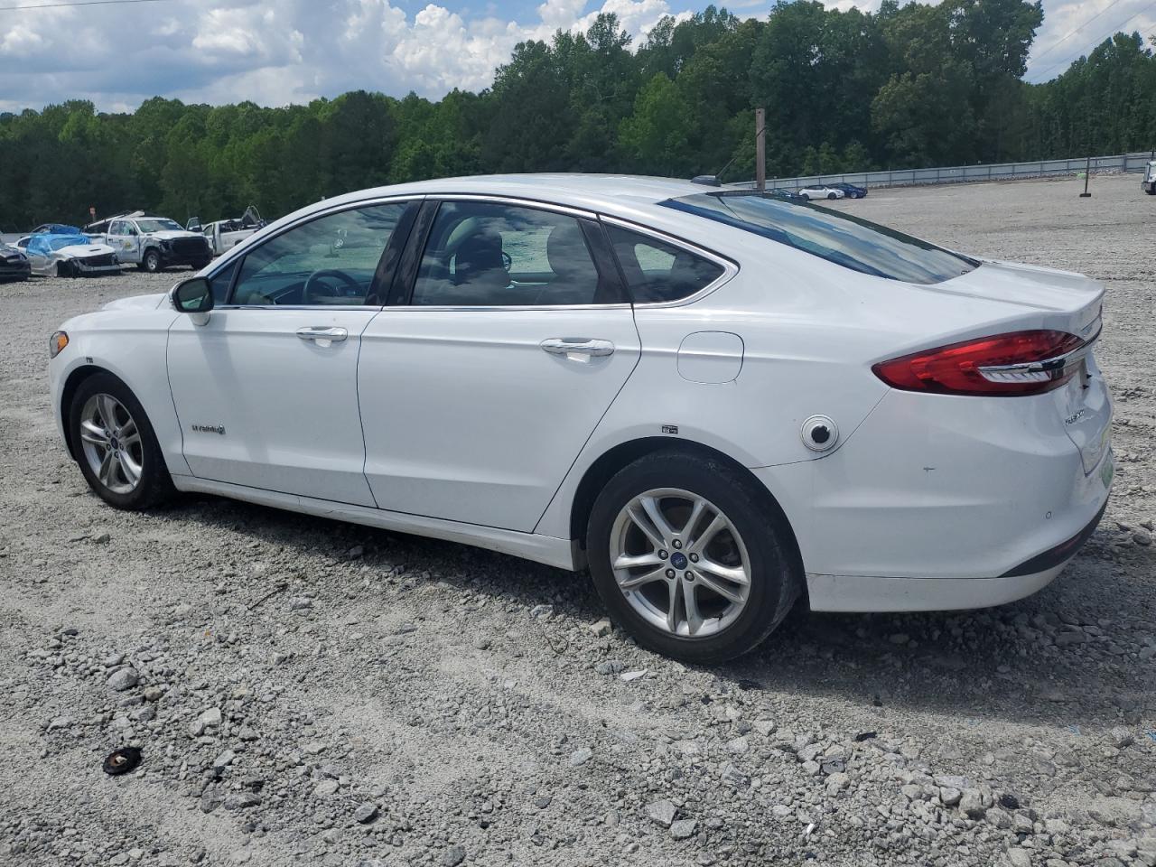 2018 Ford Fusion Se Hybrid - zdjęcie 2