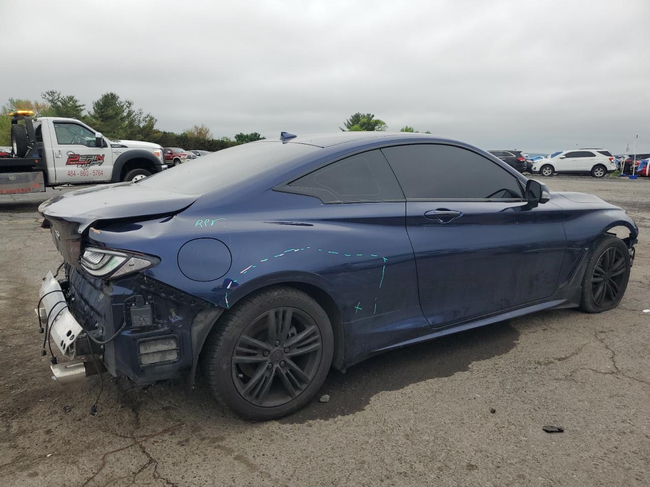2021 Infiniti Q60 Luxe - zdjęcie 3