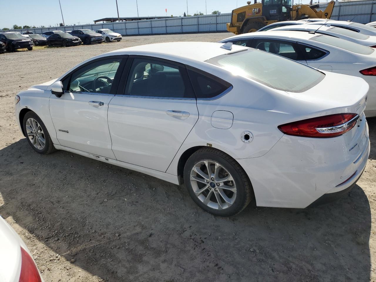 2019 Ford Fusion Se - zdjęcie 2