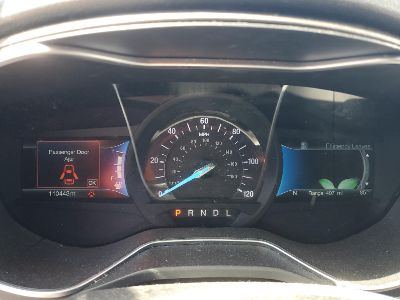 2018 Ford Fusion Se Hybrid - zdjęcie 9