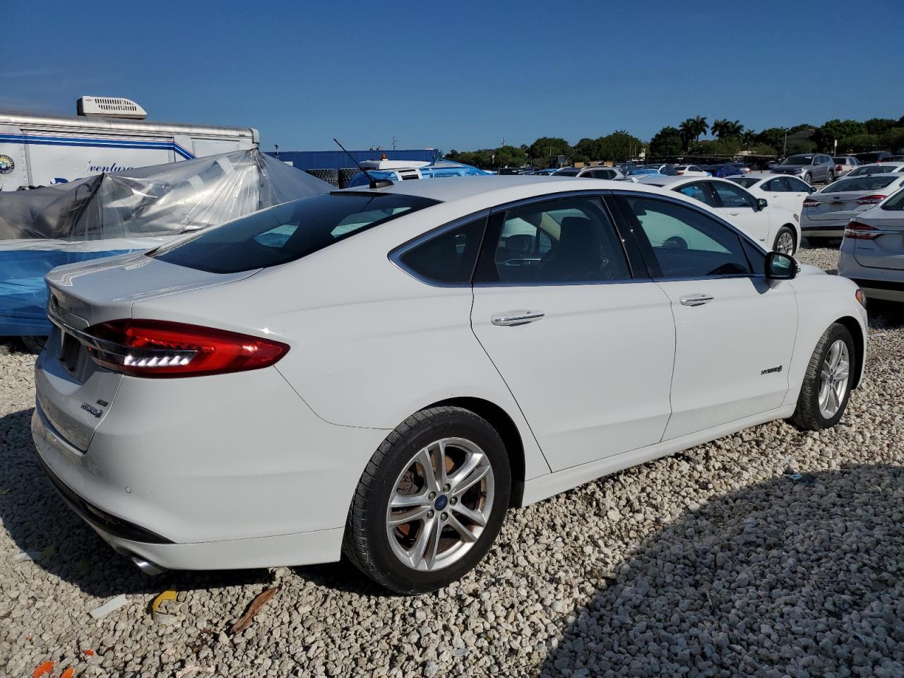 2018 Ford Fusion Se Hybrid - zdjęcie 3
