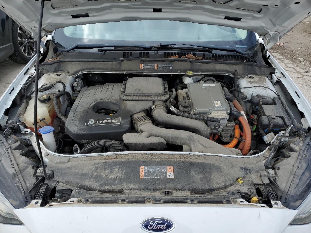 2019 Ford Fusion Se - zdjęcie 11