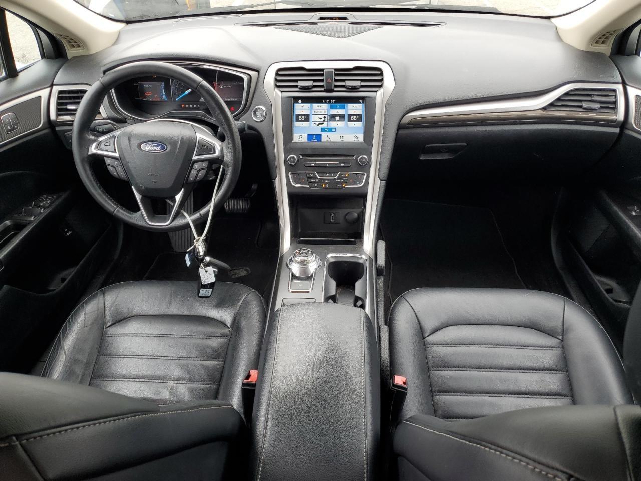 2018 Ford Fusion Se Hybrid - zdjęcie 8