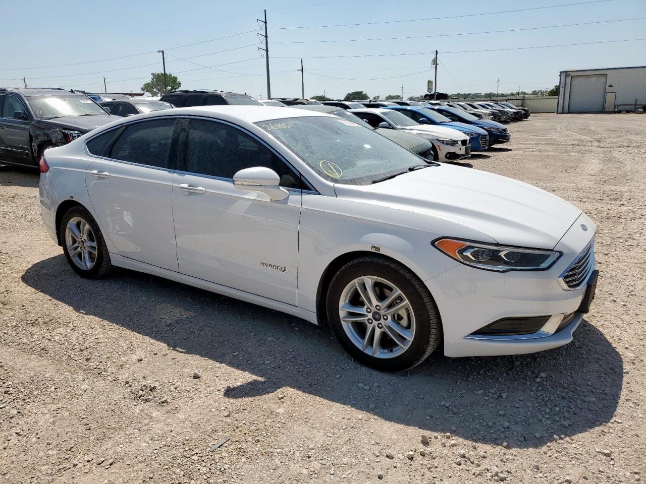 2018 Ford Fusion Se Hybrid - zdjęcie 4