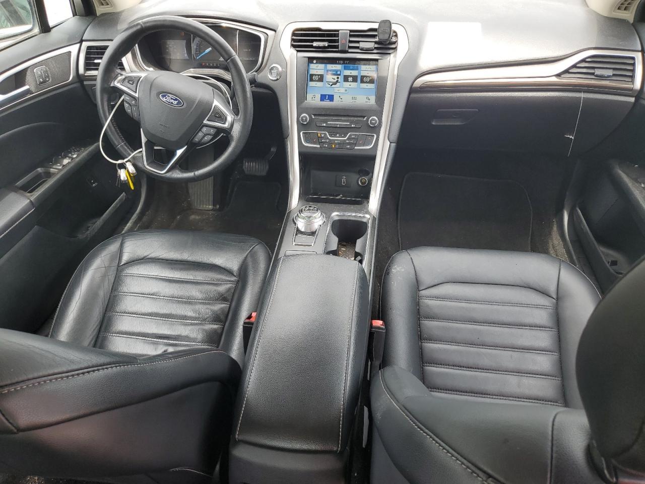 2018 Ford Fusion Se Hybrid - zdjęcie 8