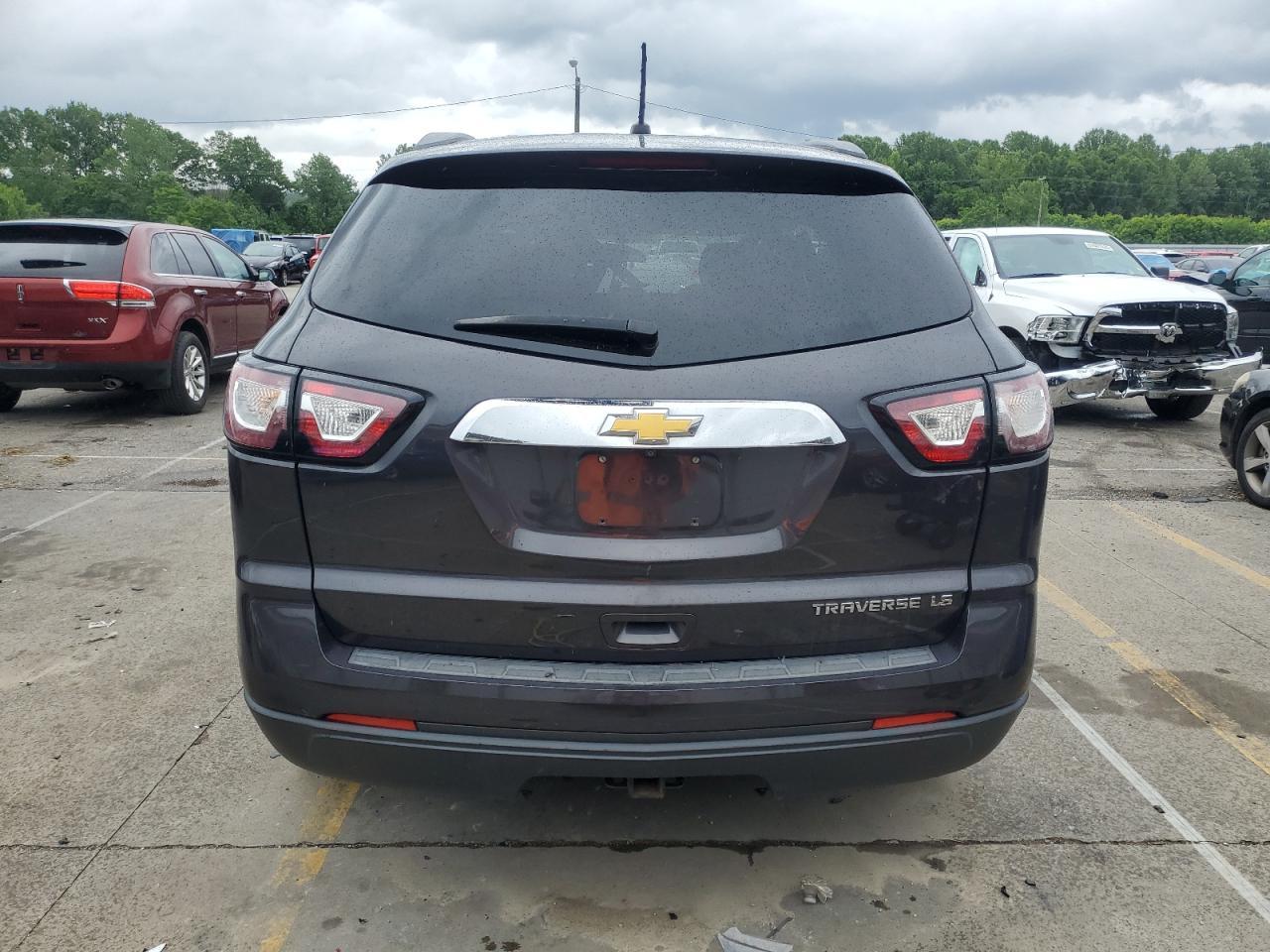 2014 Chevrolet Traverse Ls - zdjęcie 6