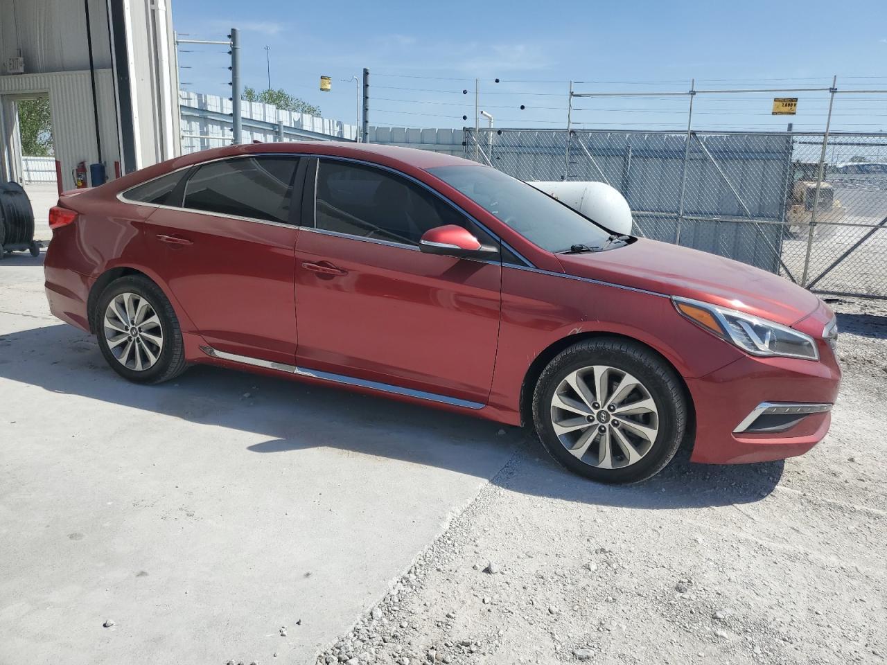 2016 Hyundai Sonata Spo - zdjęcie 4