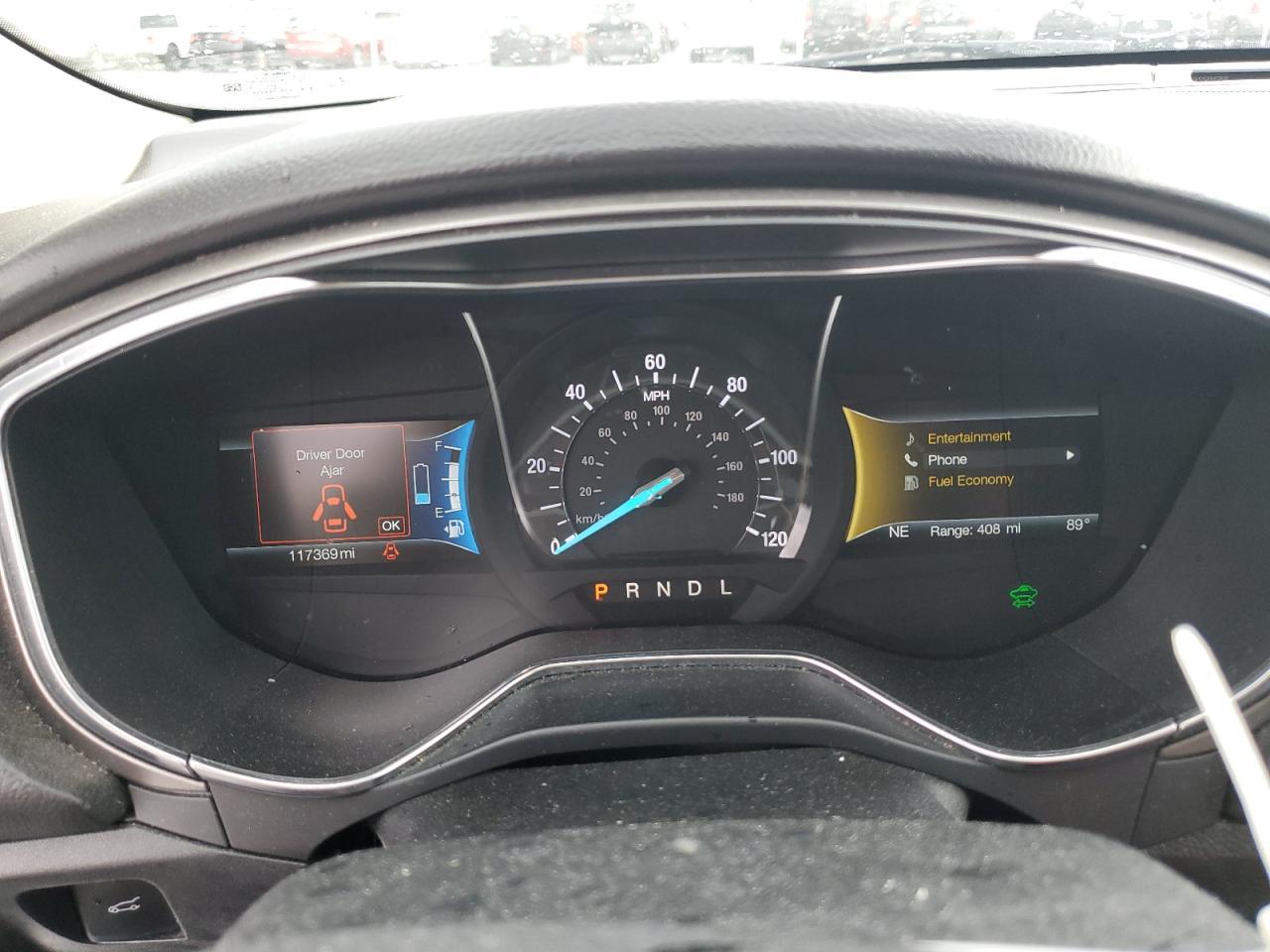 2017 Ford Fusion Se Hybrid - zdjęcie 9