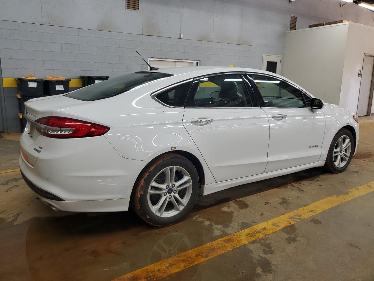 2018 Ford Fusion Se Hybrid - zdjęcie 3